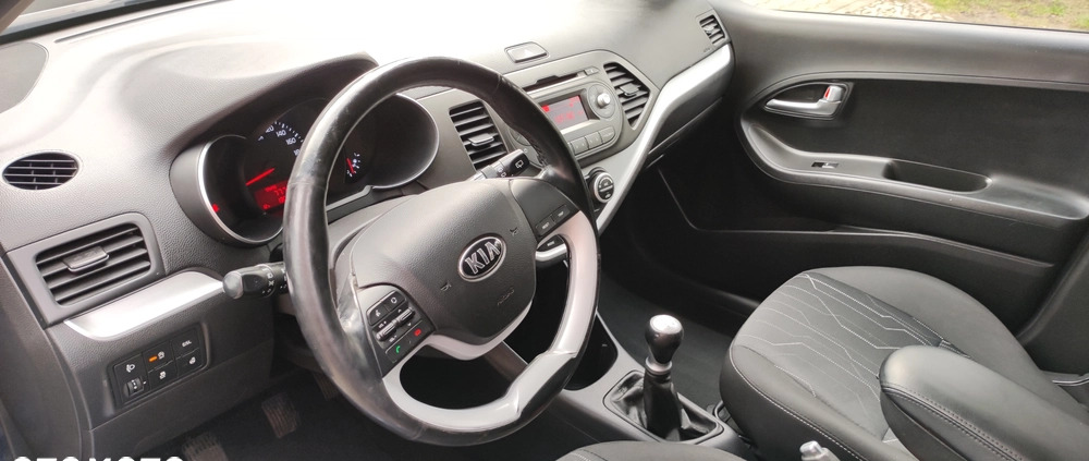 Kia Picanto cena 26500 przebieg: 130400, rok produkcji 2015 z Poznań małe 154